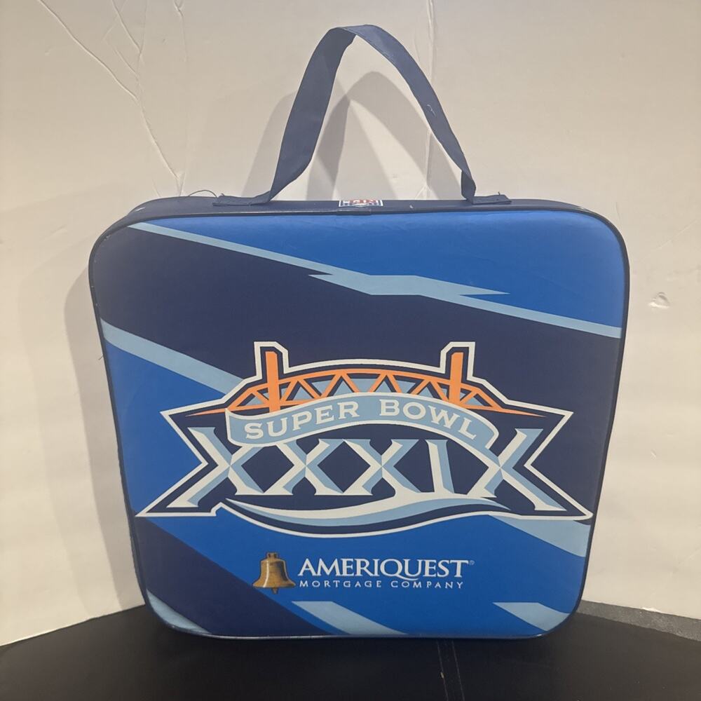 Super Bowl XXXIX 39 Stadium Seat Cushion Ameriquest Mortgage NFL Feb 6 2005